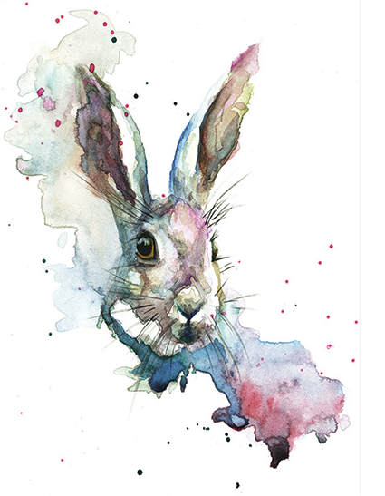 March Hare - Sarah Stokes